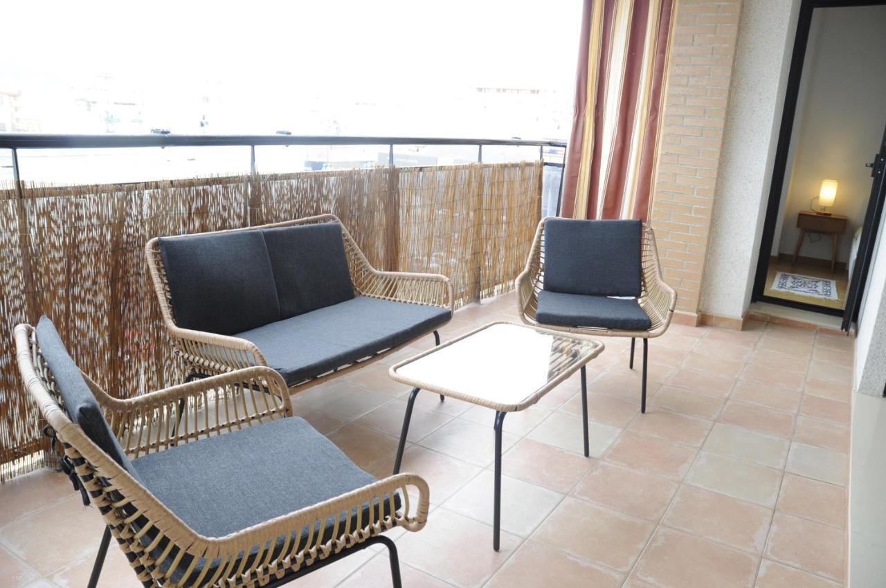Апартаменты Mi Casa Es Tu Casa Гандия Экстерьер фото