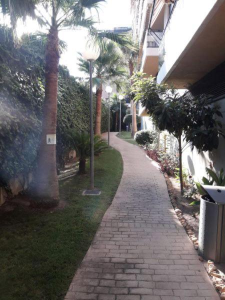 Апартаменты Mi Casa Es Tu Casa Гандия Экстерьер фото